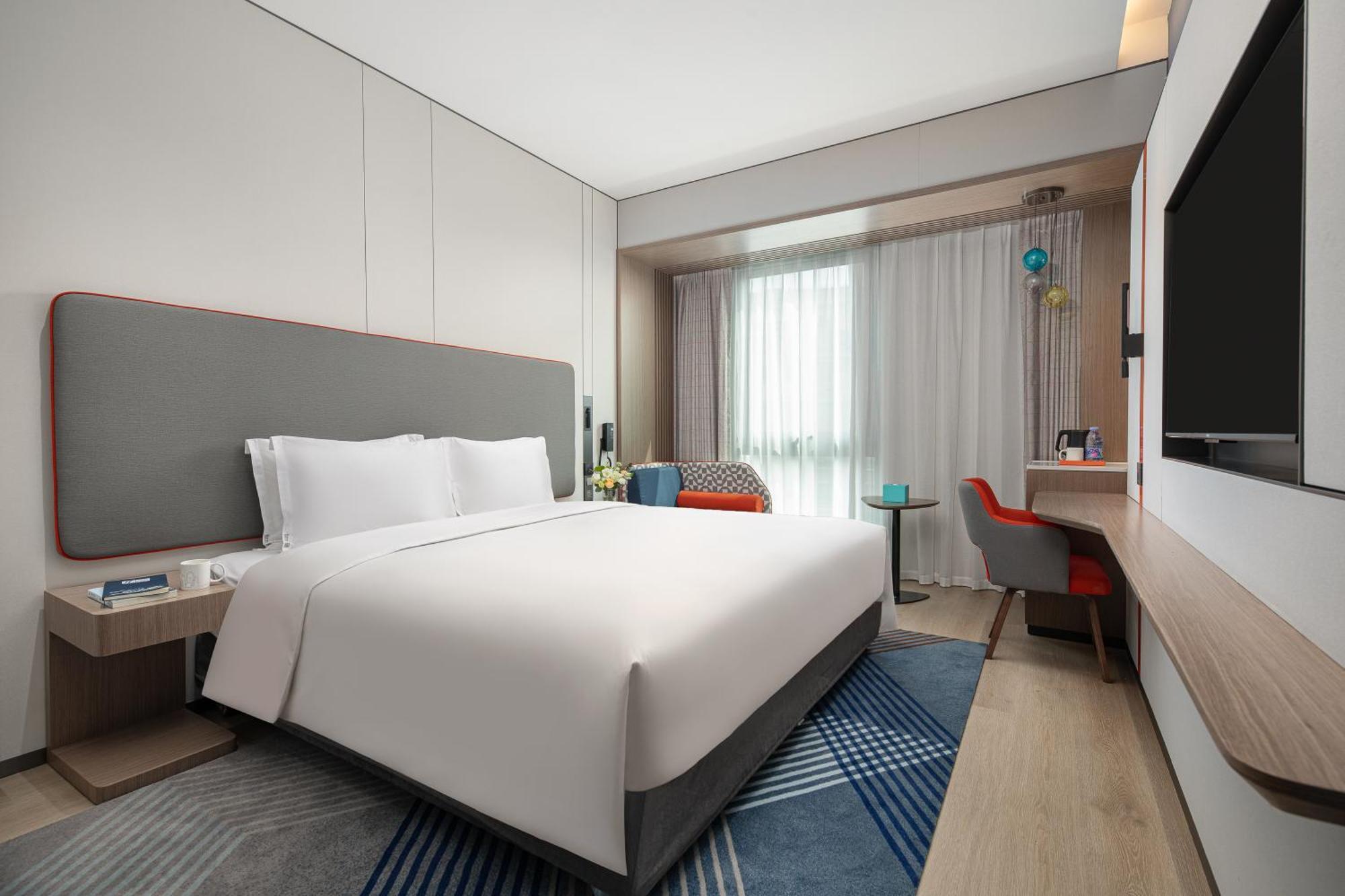 Holiday Inn Express Changfeng Park شانغهاي المظهر الخارجي الصورة