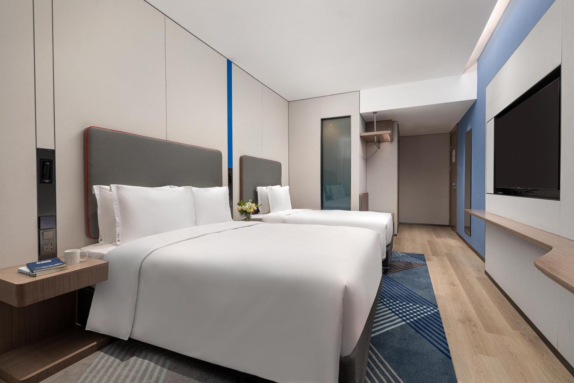 Holiday Inn Express Changfeng Park شانغهاي المظهر الخارجي الصورة