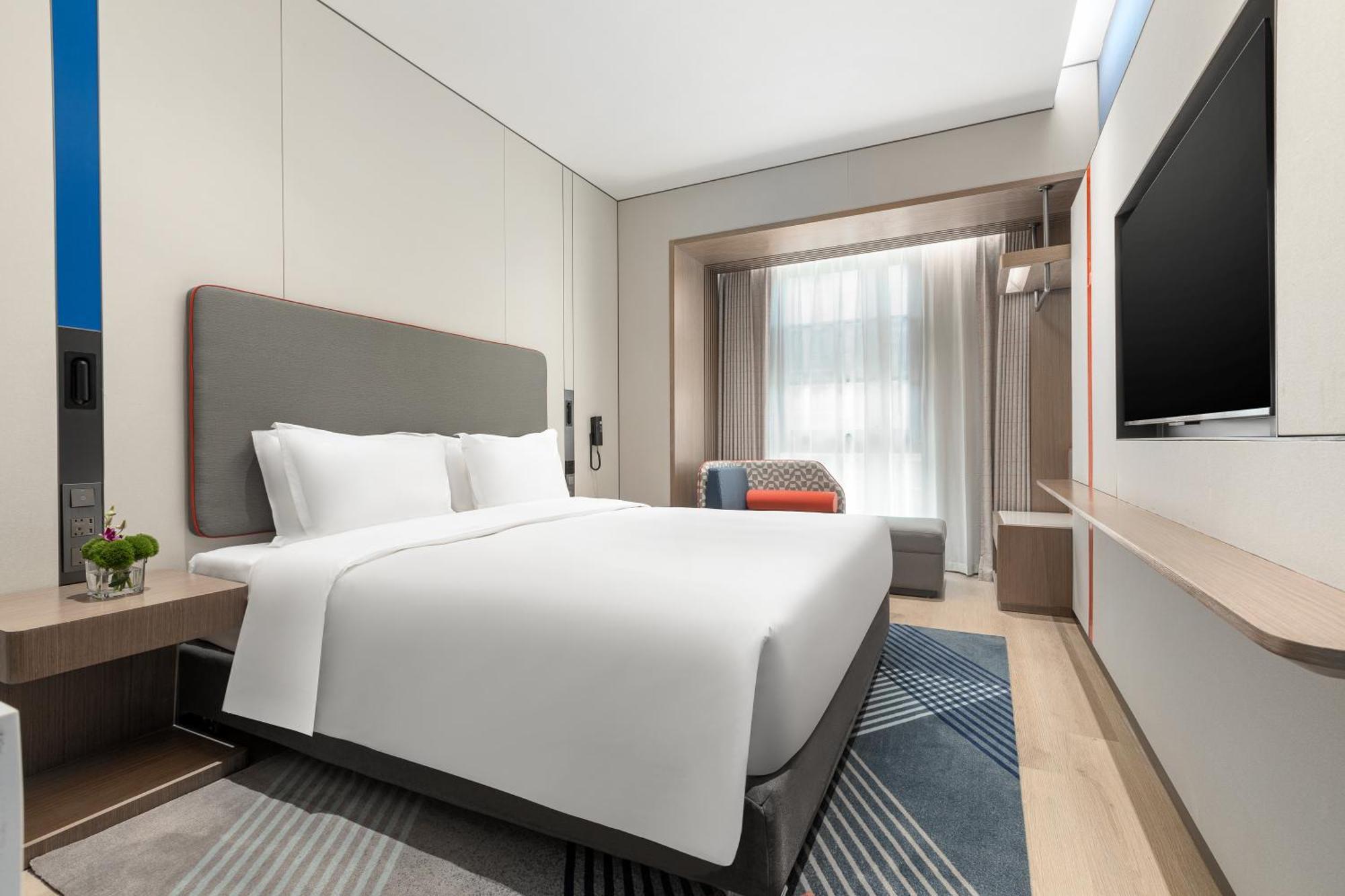 Holiday Inn Express Changfeng Park شانغهاي المظهر الخارجي الصورة