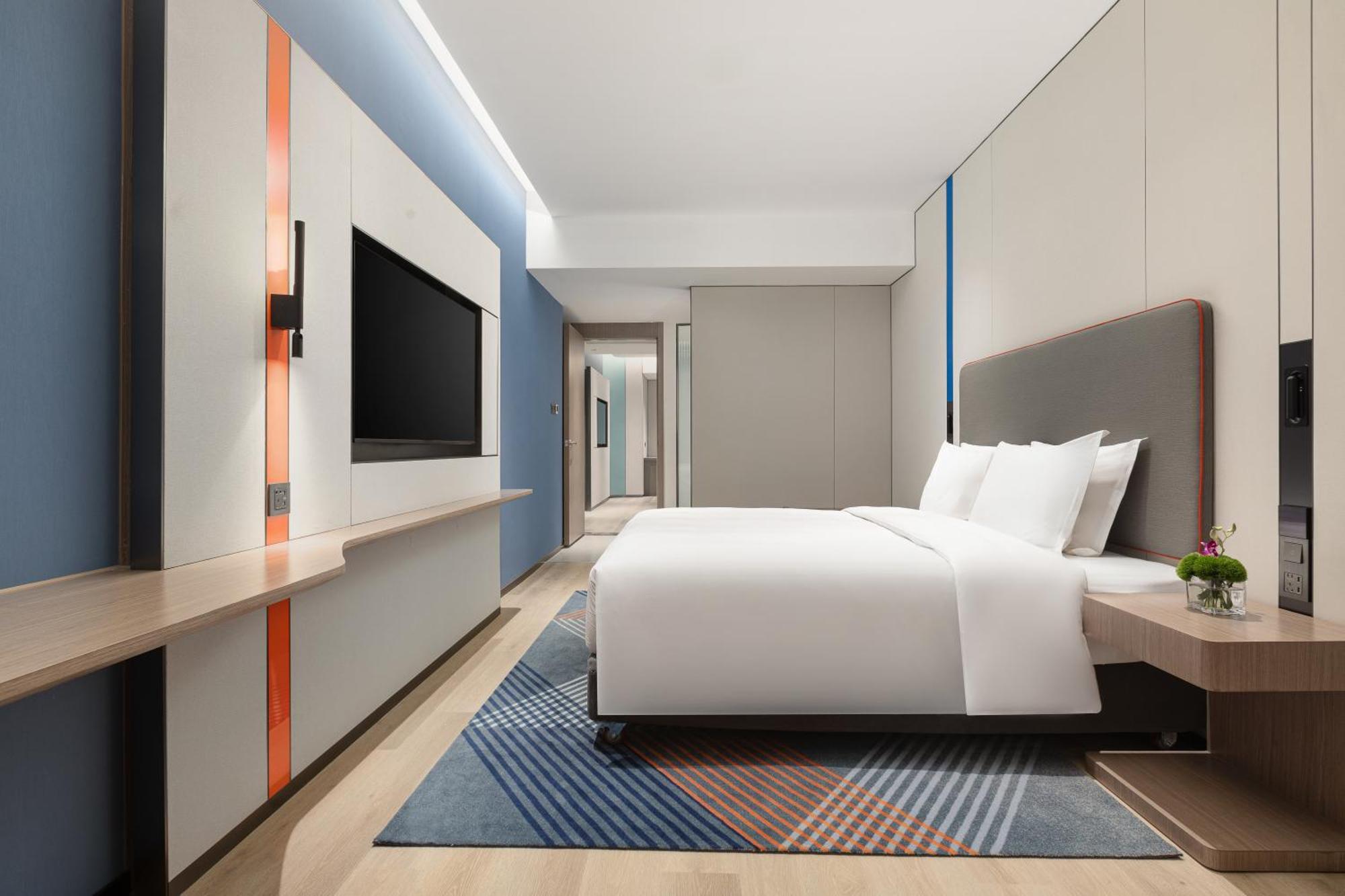 Holiday Inn Express Changfeng Park شانغهاي المظهر الخارجي الصورة