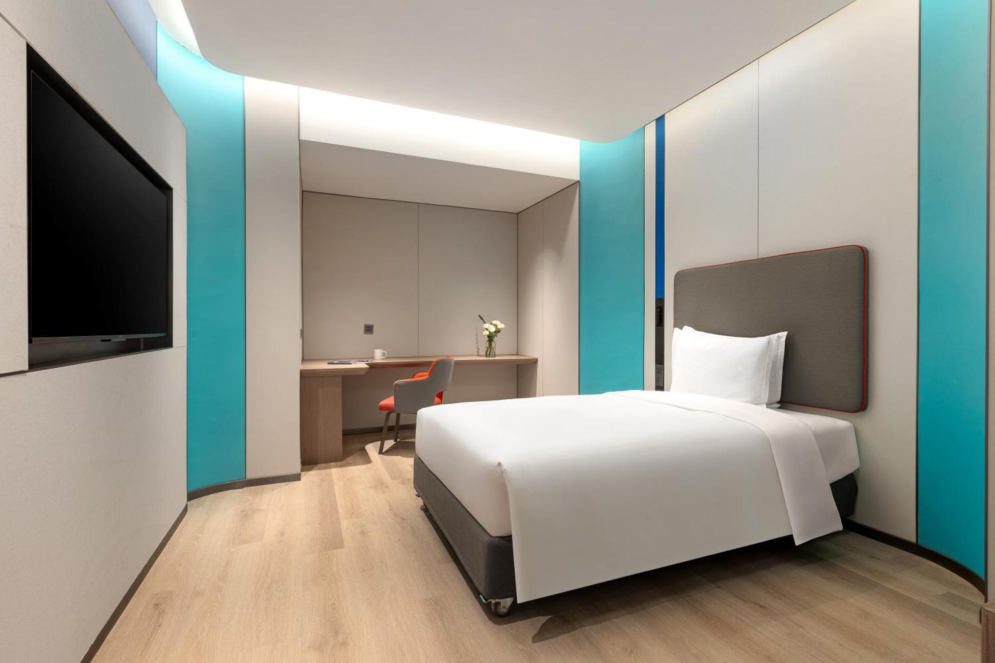 Holiday Inn Express Changfeng Park شانغهاي المظهر الخارجي الصورة