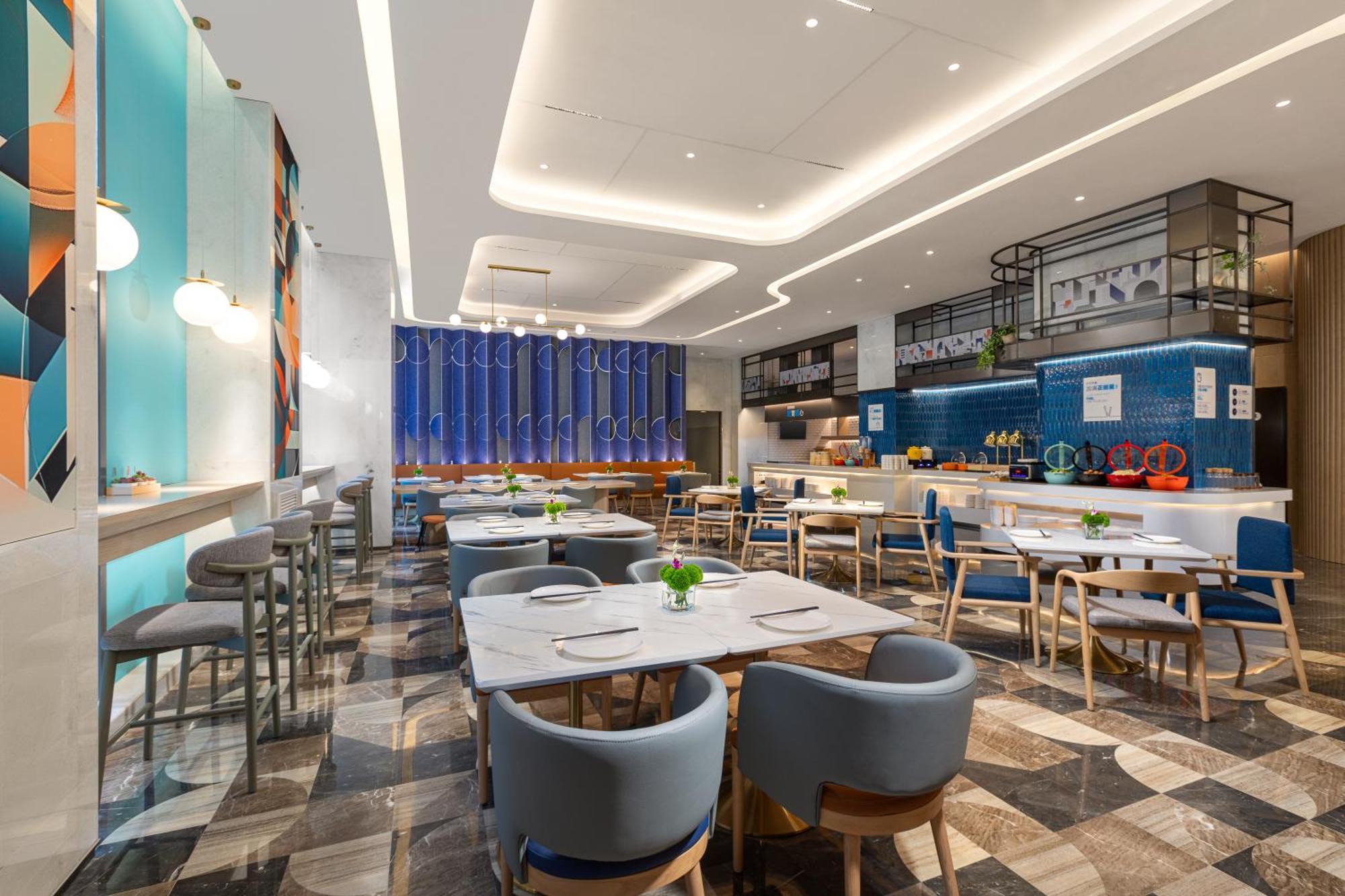 Holiday Inn Express Changfeng Park شانغهاي المظهر الخارجي الصورة