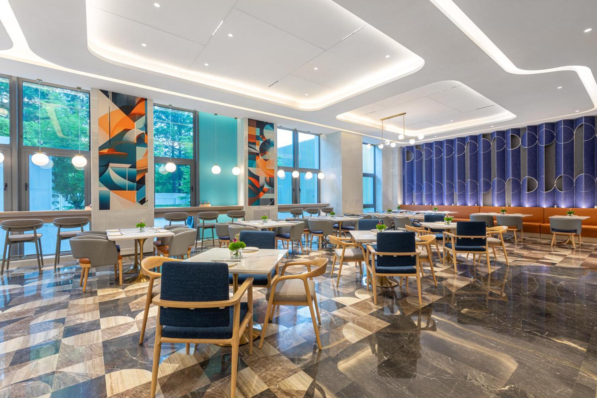 Holiday Inn Express Changfeng Park شانغهاي المظهر الخارجي الصورة
