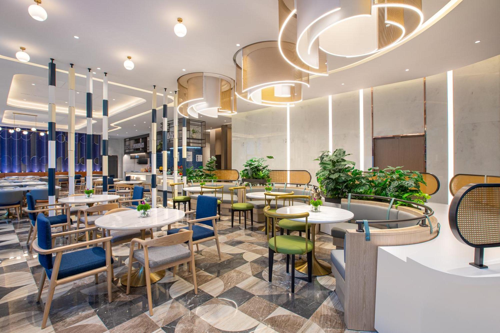 Holiday Inn Express Changfeng Park شانغهاي المظهر الخارجي الصورة
