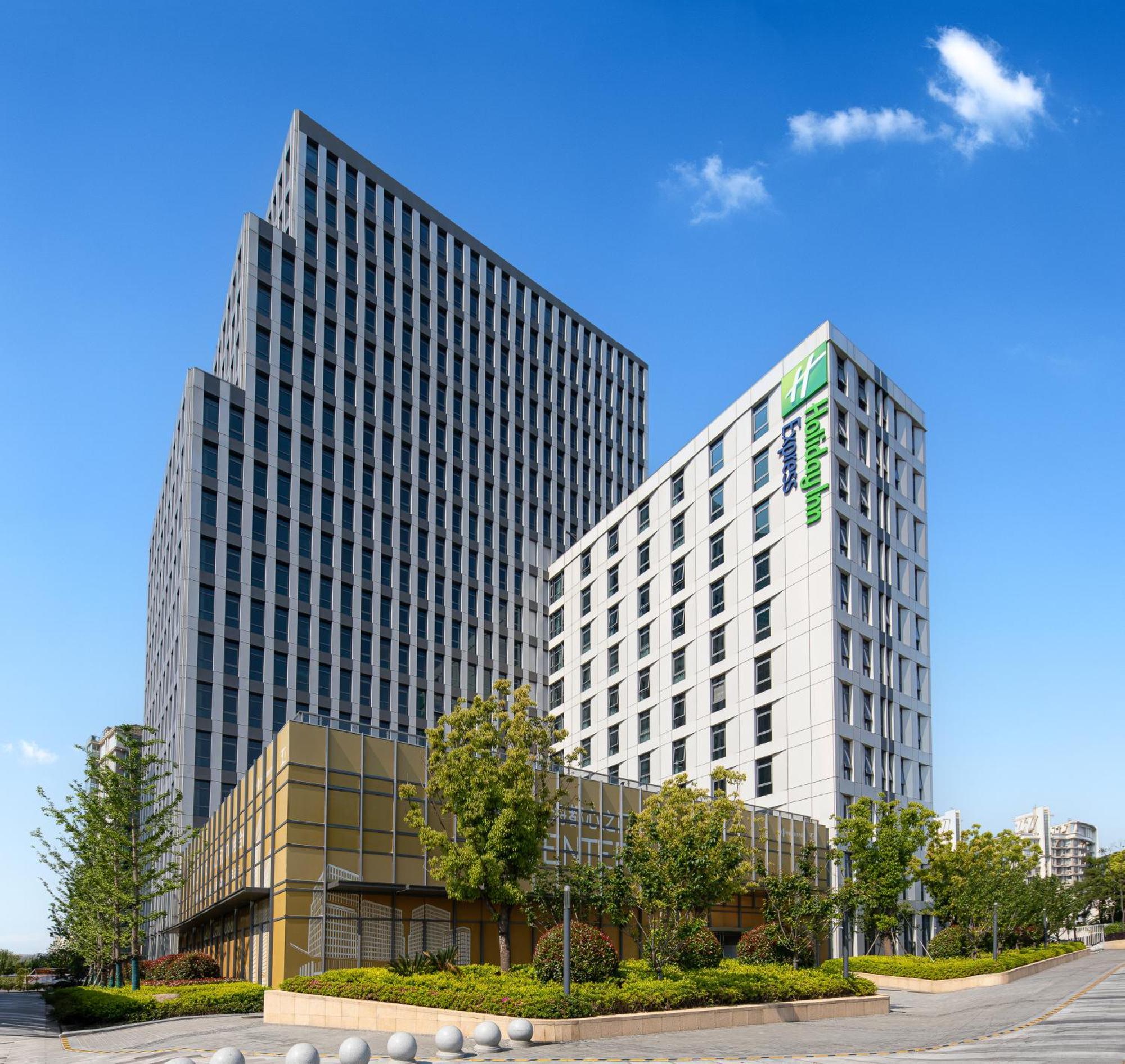 Holiday Inn Express Changfeng Park شانغهاي المظهر الخارجي الصورة