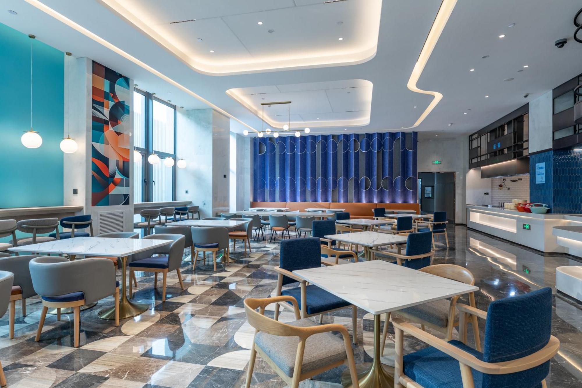 Holiday Inn Express Changfeng Park شانغهاي المظهر الخارجي الصورة