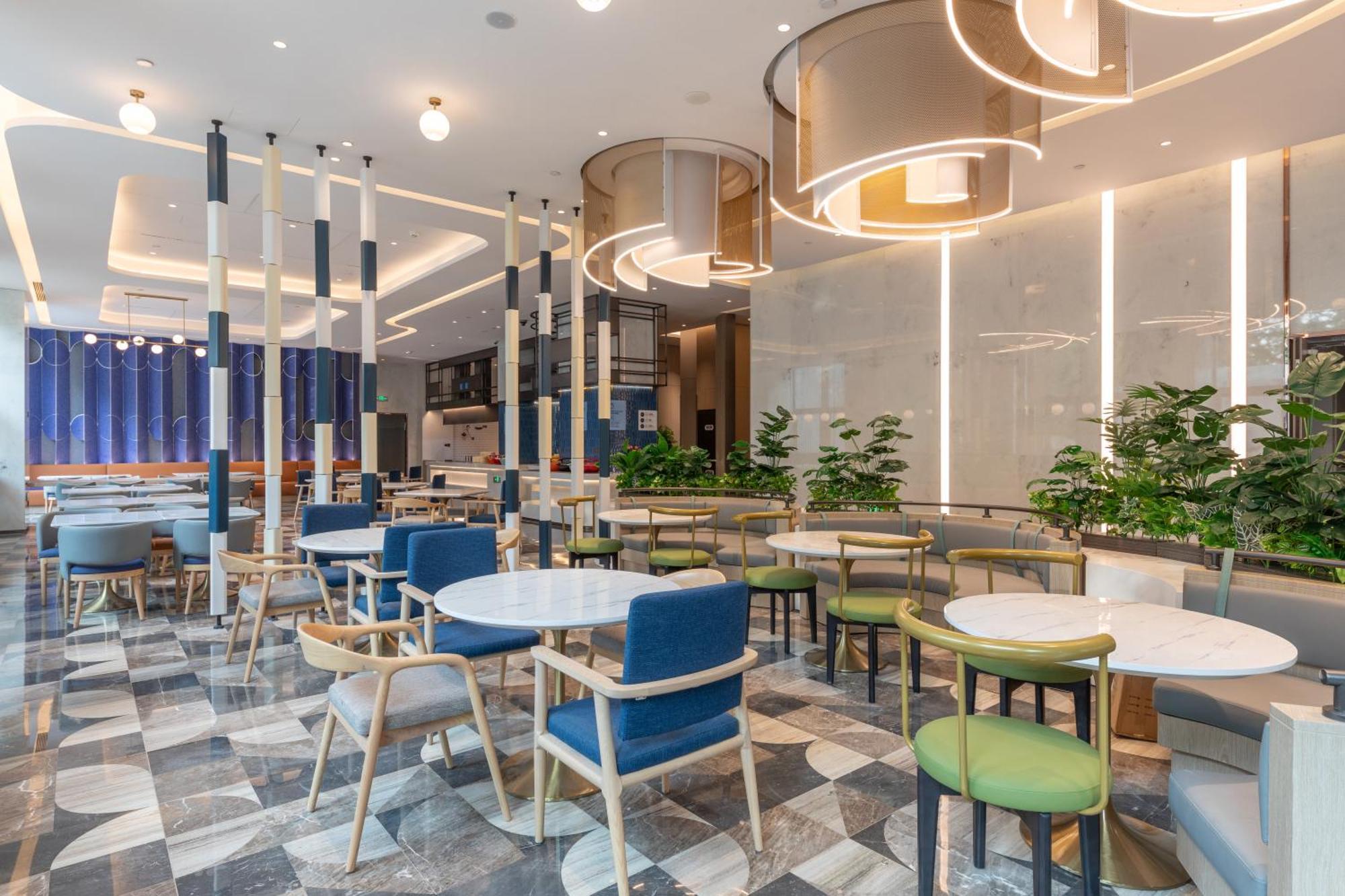 Holiday Inn Express Changfeng Park شانغهاي المظهر الخارجي الصورة