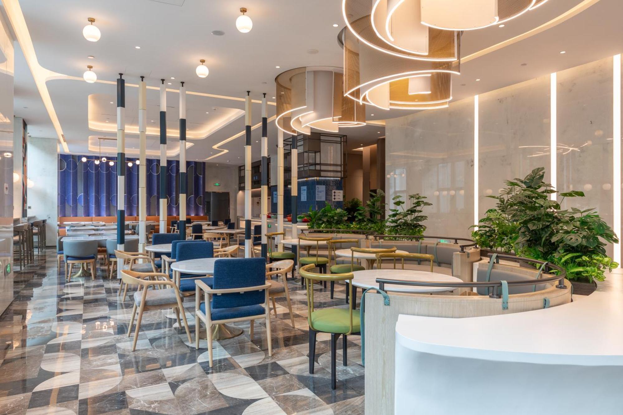 Holiday Inn Express Changfeng Park شانغهاي المظهر الخارجي الصورة